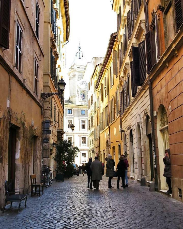 Navona & Castel Sant'Angelo Whole Holiday Apartment Da Pamino & Priscilla Rom Exteriör bild